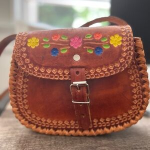 Leather bag